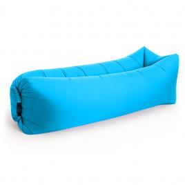 Saltea / sezlong gonflabil Lazy Sofa/ Lazy Bag,blue,240x70cm