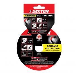 Disc cu diamant pentru taierea placilor ceramice 115MM, DEKTON