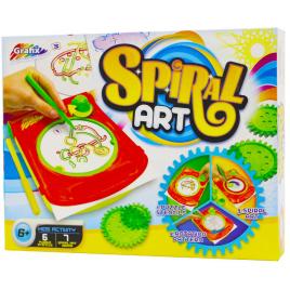 Joc creativ, Spiral Art, forme de spirale, Grafix