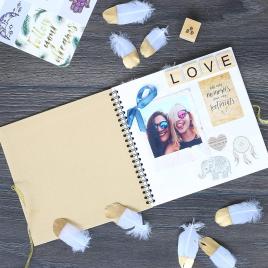 Joc creativ, album foto, Scrap Book, Grafix
