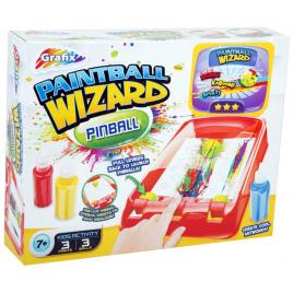 Joc de desenat cu mingi, Paintball Wizard, Grafix