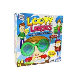 Joc de familie cu lentile distorsionate, Loopy Lenses, Grafix