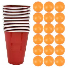 Joc de petrecere Beer Pong, Vivo