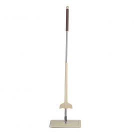 Mop plat microfibra cu maner extensibil,metalic, Dekton DT95961