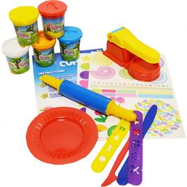 Set de facut briose din plastilina, Cup Cake Creations, Grafix