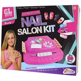 Set de manichiura pentru fetite, Nail Salon Kit, Grafix