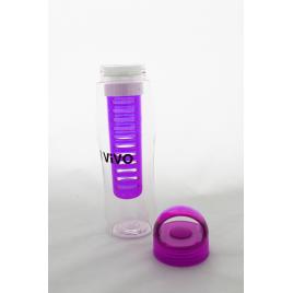 Sticla cu filtru pentru infuzii, mov, 750 ml, Vivo