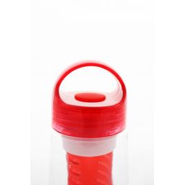 Sticla cu filtru pentru infuzii, rosu, 750 ml, Vivo