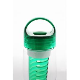 Sticla cu filtru pentru infuzii, verde, 750 ml, Vivo