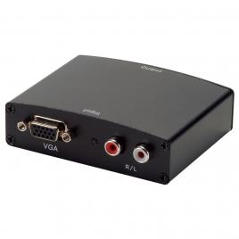 Convertor / Adaptor VGA - HDMI, Convertor HDMI audio (L / R)