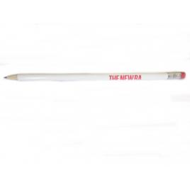 Creion grafit cu radiera, mina HB, 10 bucati, The New RA