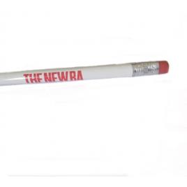 Creion grafit cu radiera, mina HB, 100 bucati, The New RA