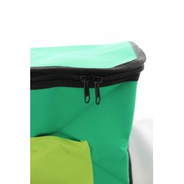 Geanta termoizolanta pentru picnic,camping termoizolanta,Cooler Bag Green, 6,5L