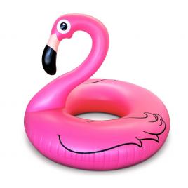 Colac gonflabil pentru copii si adulti, pink, diametru 90 cm, Flamingo R05-0355