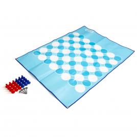 Giant Draughts, Joc Dame pentru copii, 138 x 95 cm, Little Takes