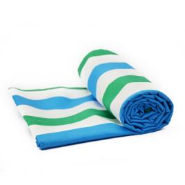 Prosop microfibra pentru sezlong, 200 x 90 cm, albastru-verde, Extra Large, Microfibre Towel