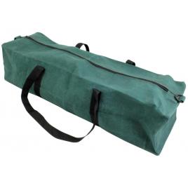 Geanta utilitara pentru scule din panza de bumbac, verde, 60 x 16 x 18 cm, DT50216, Dekton