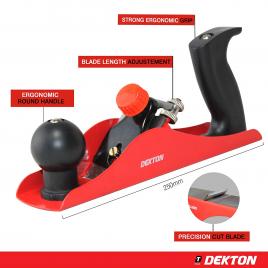 Rindea de finisare 234mm Dekton Smoothing Plane DT40210