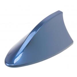Antena auto activa am - fm tip   shark tail   culoare albastru