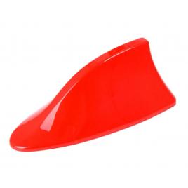 Antena auto activa am - fm tip   shark tail   culoare rosu