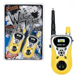 Kit emisie - receptie   walkie talkie  , raza de maxim 100m