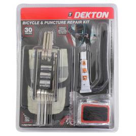 Kit pentru reparatii bicicleta 30 buc Dekton, DT95720