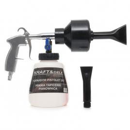 Pistol pneumatic tornador pentru spumare tapiserie kd10378 kraftdele