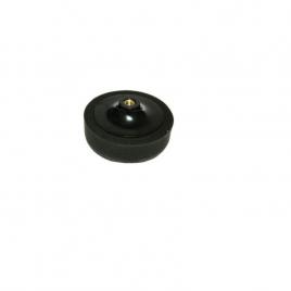 Burete pentru lustruit polisat 150mm m14 negru 30 kg/m³ kd1594 kraftdele