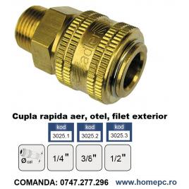 Cupla rapida aer, alama, filet exterior 1/2