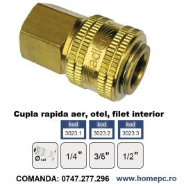 Cupla rapida aer, alama, filet interior 1/4