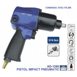 Pistol impact pneumatic 574nm 6.3 bari 1/2