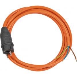Cablu electric 3m h05rr-f3g1,5 rosu cu stecher turnată de/be b1160470 brennenstuhl