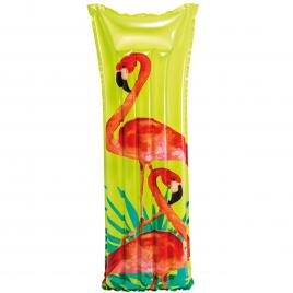 Saltea gonflabila Intex - Fashion Flamingo 183 x 69 cm