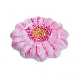 Saltea gonflabila Intex Dasy Flower Pink 1.40m x 1.40