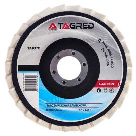 Disc lustruire metal material netesut 125mm ta1070 tagred