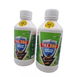 Pachet 2 buc insecticid combatere insecte zburatoare/taratoare, Tox 300 Forte