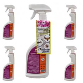 Pachet 5 buc spray insecticid Aquasektum, 5x750 ml