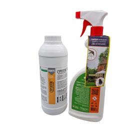 Pachet promotional Spray Insektokiller 750 ml+ Solutie Cypertox Forte 1 L