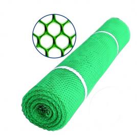 Plasa polietilena hexagon, verde 1.20 x 25 m (ix)