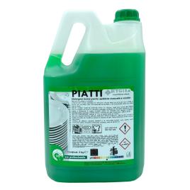 HYGIEA PIATTI 5KG  - DETERGENT VASE MANUAL