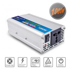 Invertor auto 1000W Belttt 12V 230V AC 220V BEL1000XT sinus modificat