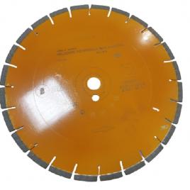 Disc diamantat beton proaspat CF2 350/25.4-30mm segment 3.2mm CEMENTO FRESCODUE BARIKELL