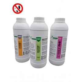 Pachet insecticidele AS, 3 buc insecticide profesionale, concentrate cu efect imediat de combatere insecte daunatoare, Cypertox Forte 1L, Insektum Forte 1L, Pertox Forte 1L, 3bucx1L