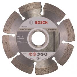 Disc diamantat pentru beton 115mm eco2 bosch v-2608602196