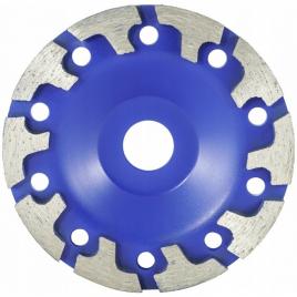 Disc diamantat pentru slefuit 125mm x 22.2mm v44206 verke