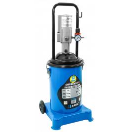 Pompa de gresat actionata pneumatic recipient 12l b3800 baug