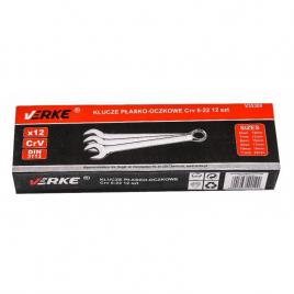 Set chei combinate inelare 12 elemente 6-22mm v35300 verke