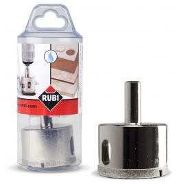 EASYGRES DRILL BIT 43mm - Carota diamantata cu diametru 43mm pentru carotare umeda in  gresie portelanata granit marmura placi ceramice gresie / faianta sticla cod 05965
