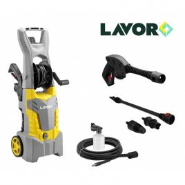 Aparat de spalat cu presiune cu apa rece model FAST EXTRA 145 marca LAVOR presiune 145bar debit 390L/h 1900W