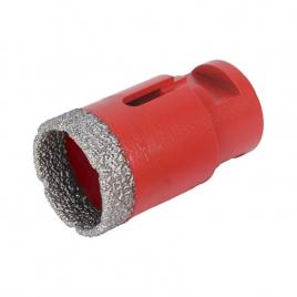 DRYGRES DRILL BIT 1 3/8 (35mm) - Carota cu diametru 35mm pentru carotare uscata in placi ceramice gresie / faianta turatie maxima 14.000rpm prindere M14 cod 04912